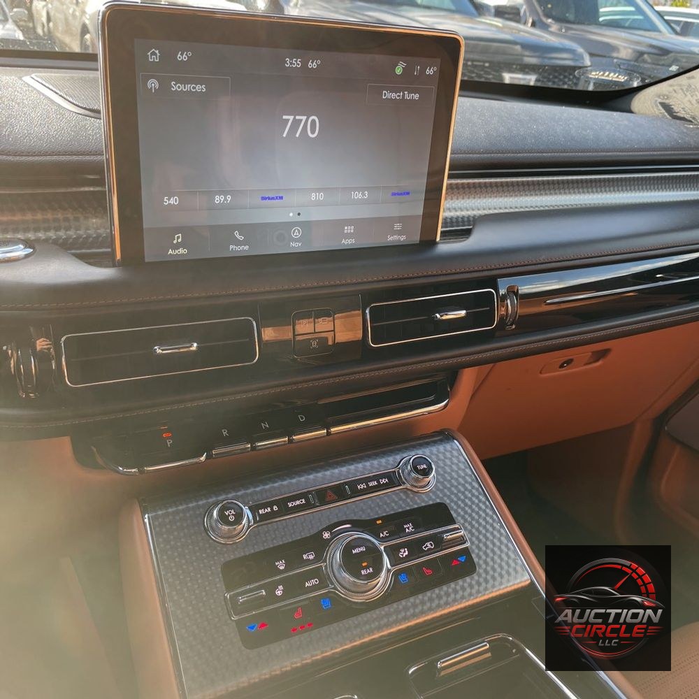 2022 Lincoln Aviator Black Label