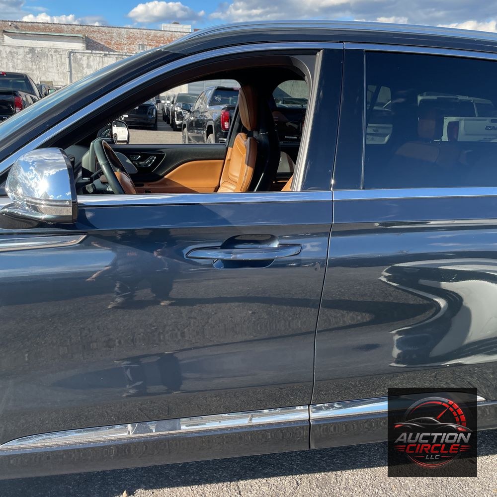2022 Lincoln Aviator Black Label