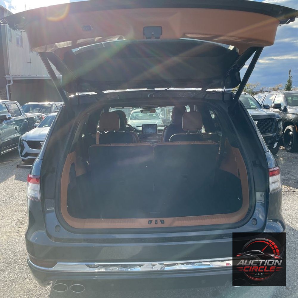 2022 Lincoln Aviator Black Label