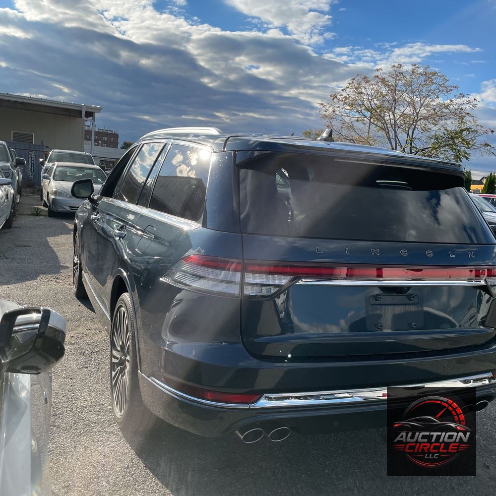 2022 Lincoln Aviator Black Label