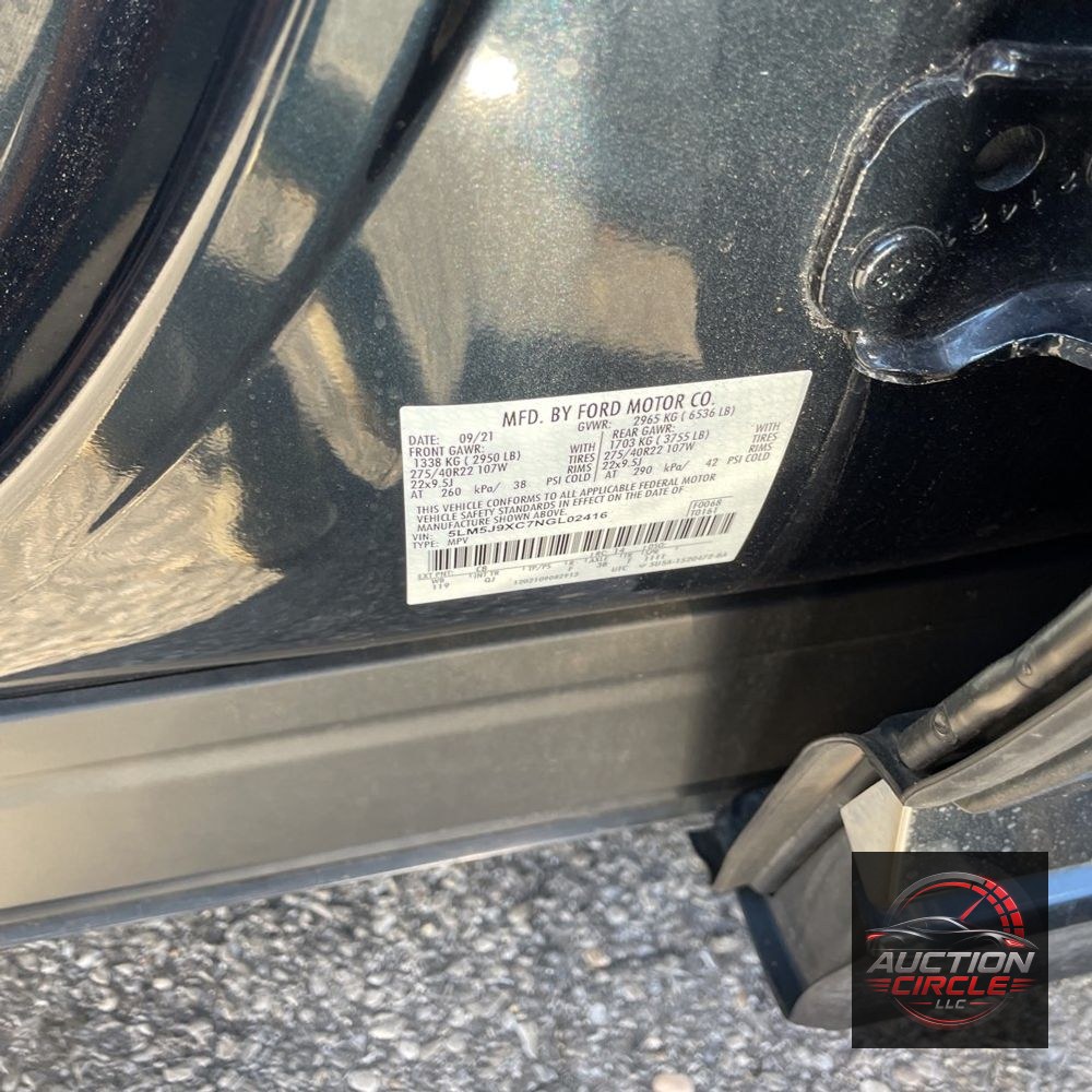 2022 Lincoln Aviator Black Label