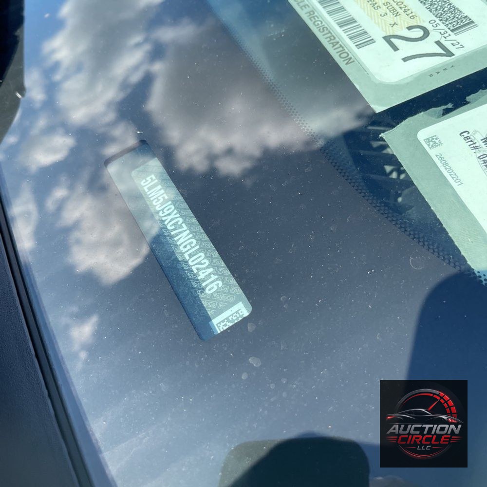 2022 Lincoln Aviator Black Label