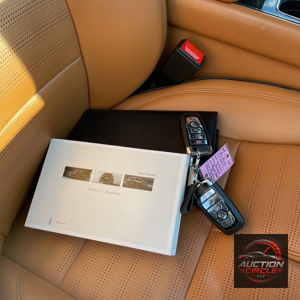 2022 Lincoln Aviator Black Label