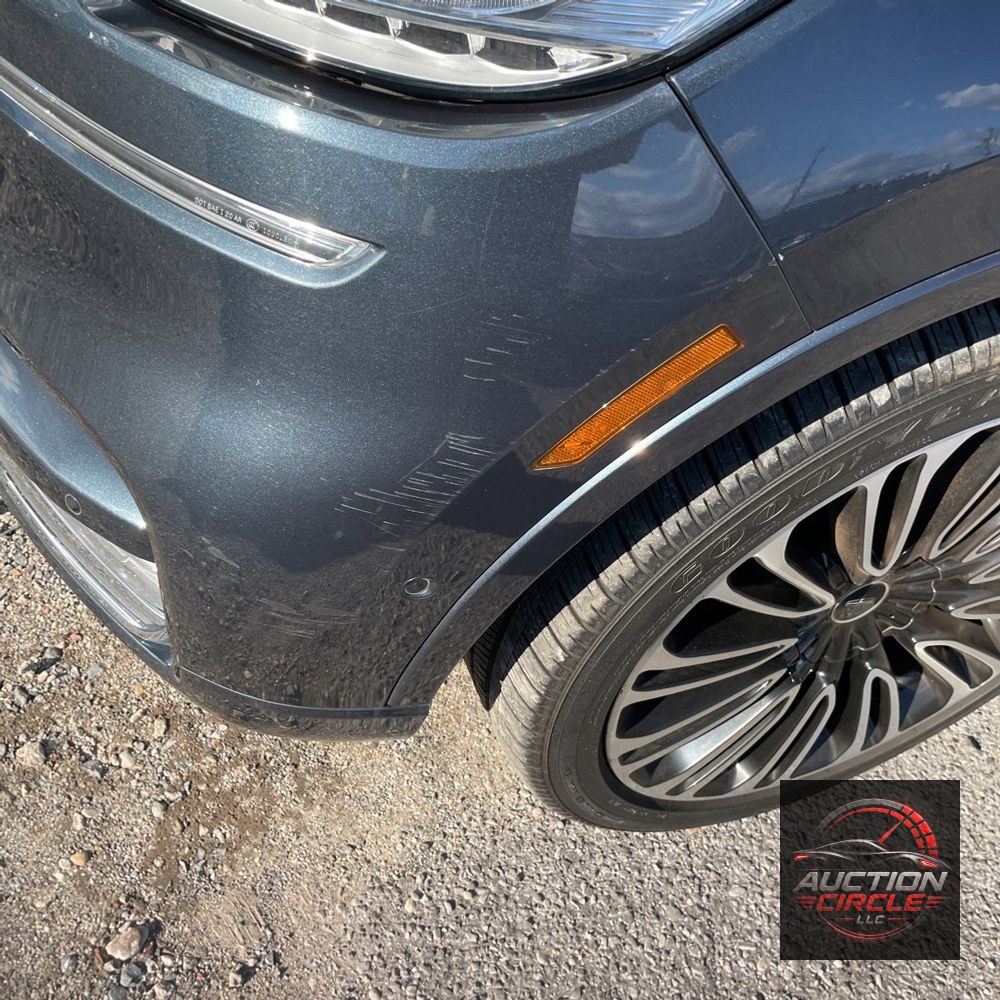 2022 Lincoln Aviator Black Label