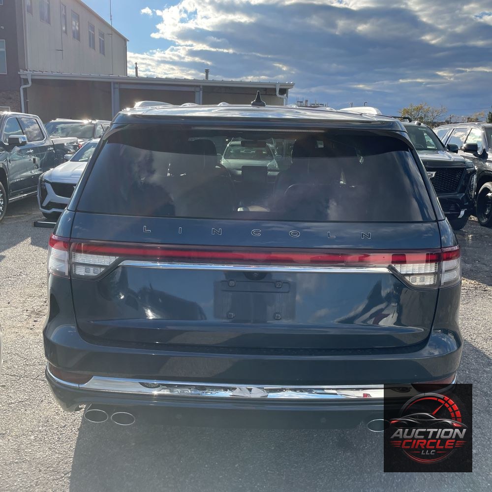 2022 Lincoln Aviator Black Label