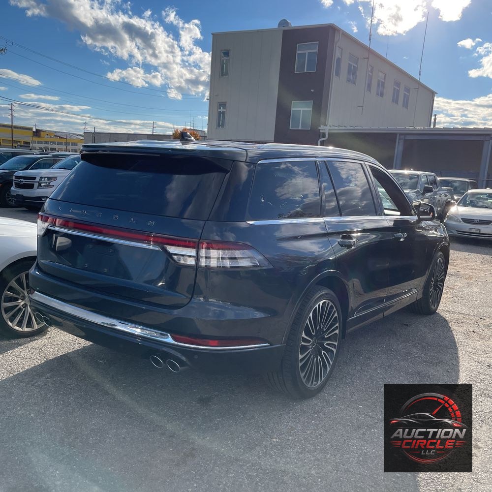 2022 Lincoln Aviator Black Label