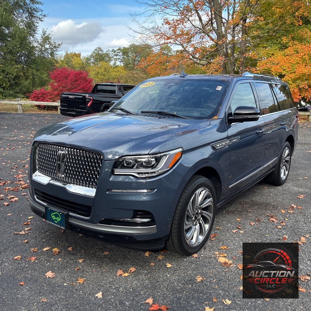 2023 Lincoln Navigator Reserve