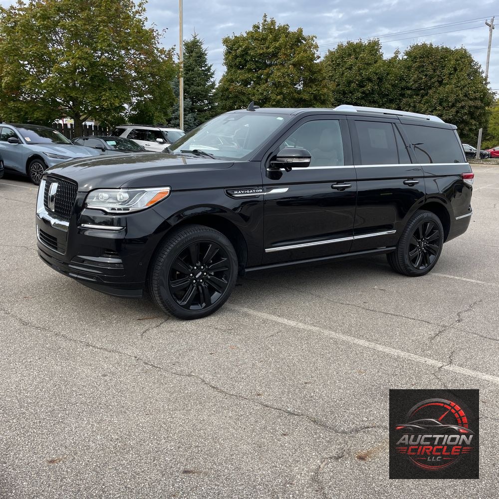 2023 Lincoln Navigator Reserve