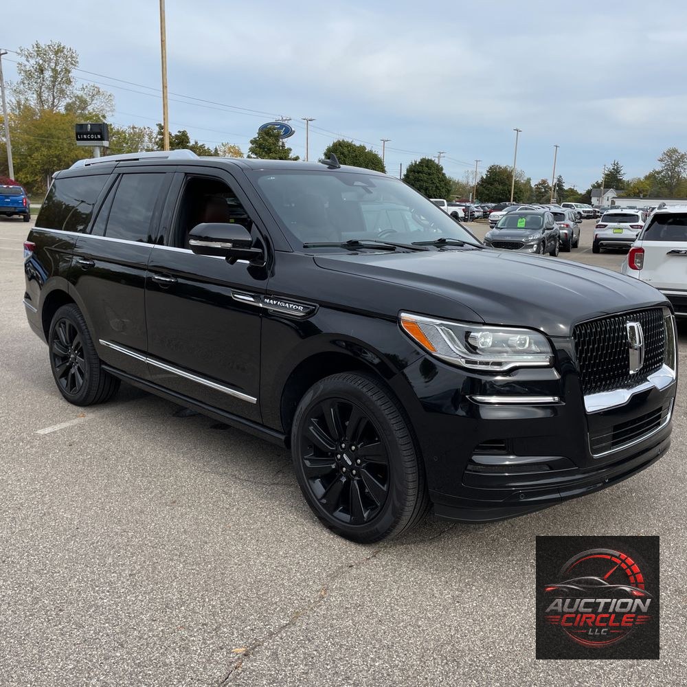 2023 Lincoln Navigator Reserve