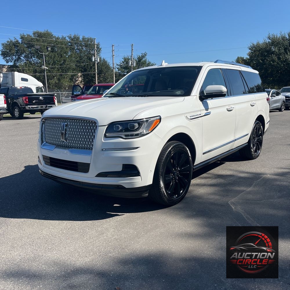2022 Lincoln Navigator Reserve