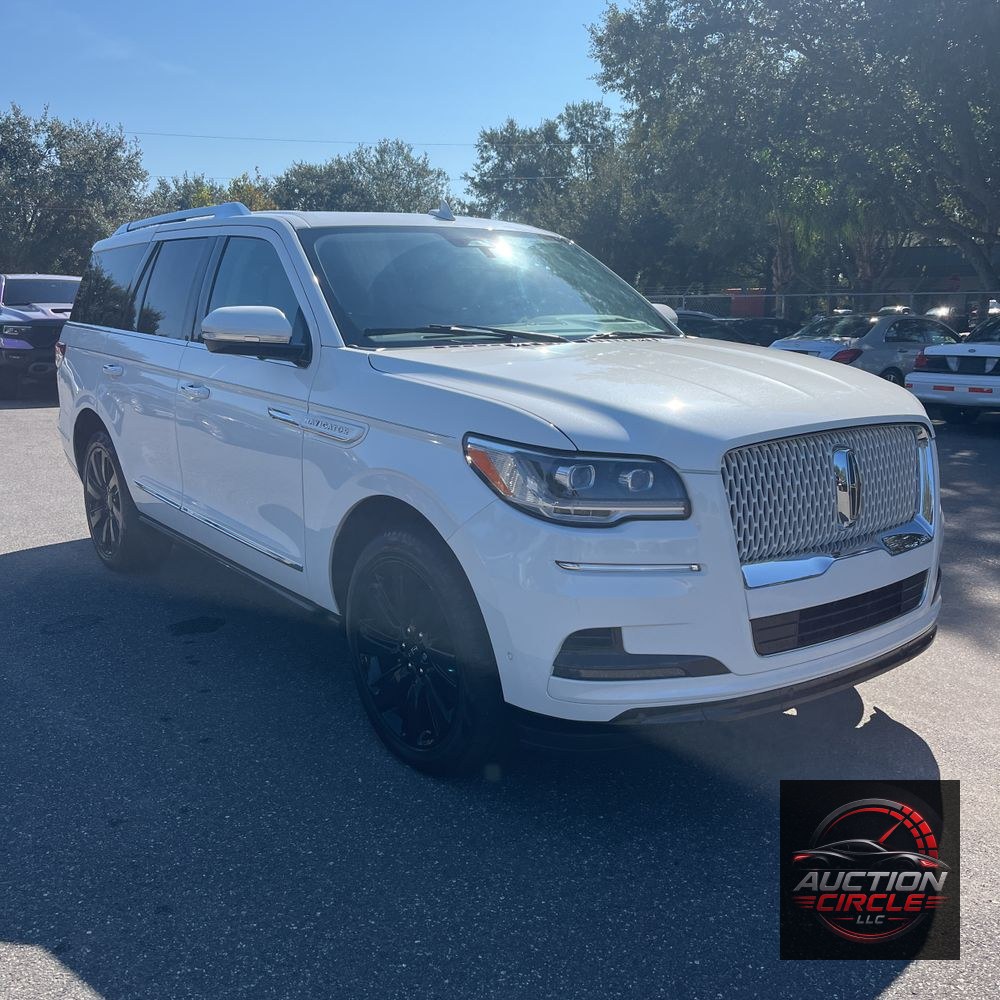 2022 Lincoln Navigator Reserve