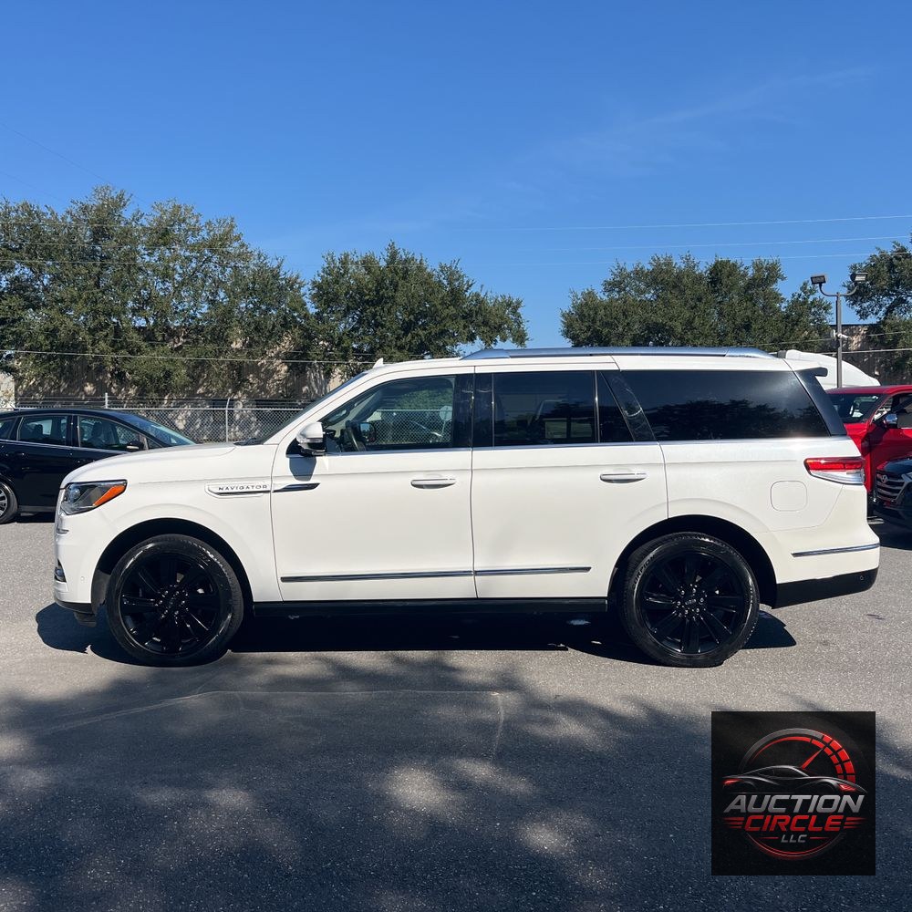 2022 Lincoln Navigator Reserve