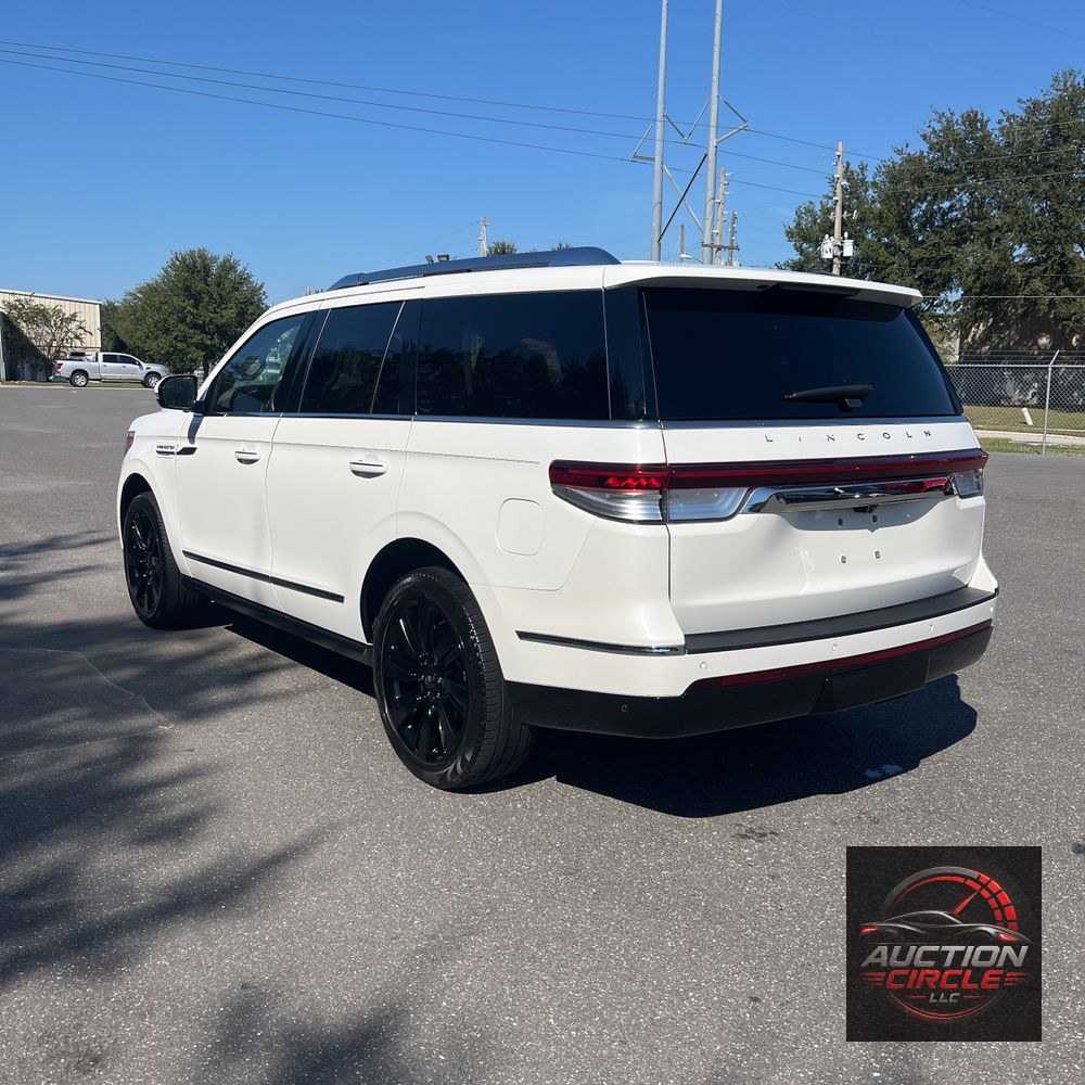 2022 Lincoln Navigator Reserve