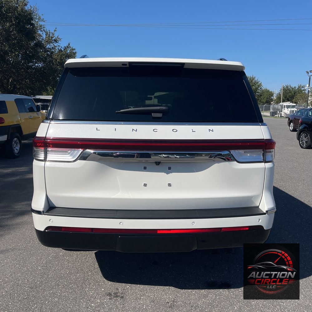 2022 Lincoln Navigator Reserve