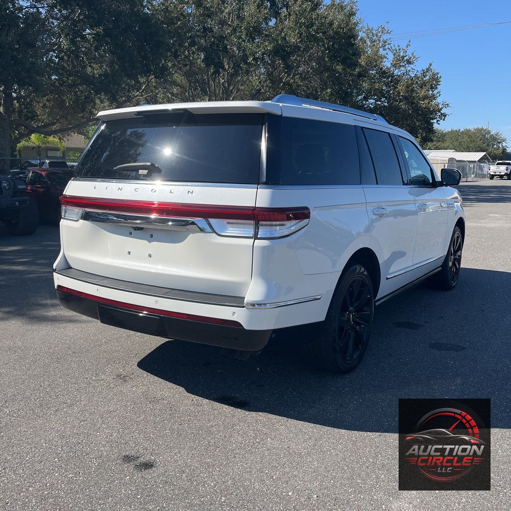 2022 Lincoln Navigator Reserve