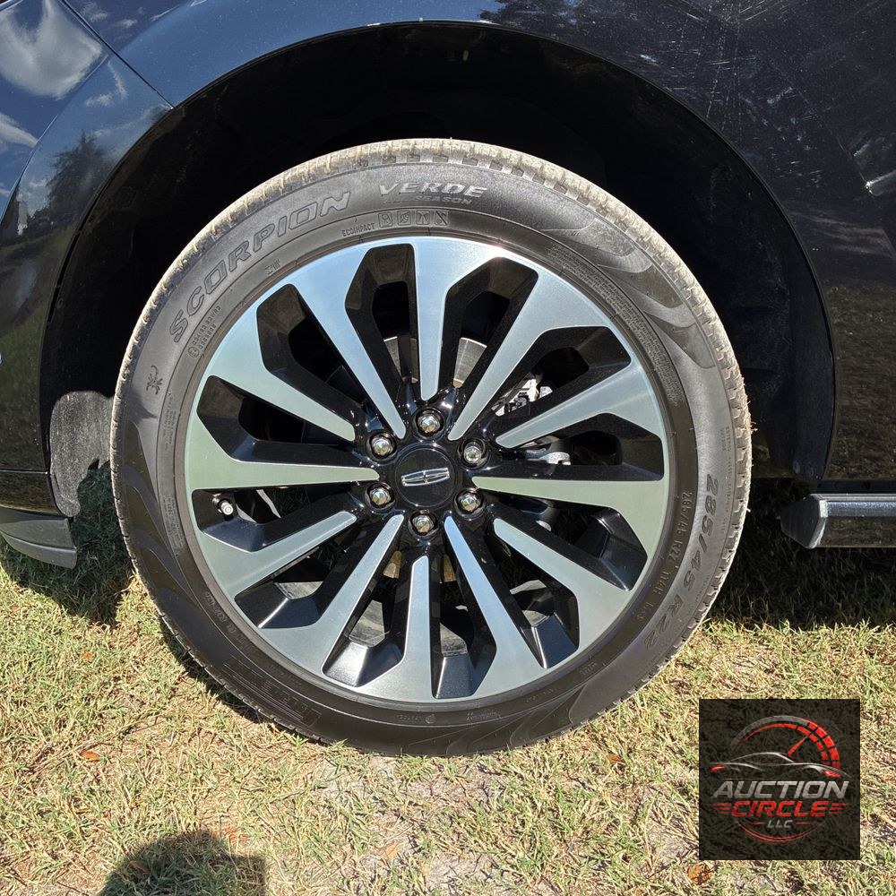 2022 Lincoln Navigator L Reserve