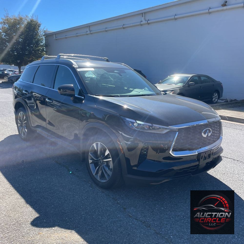 2025 INFINITI QX60 Luxe