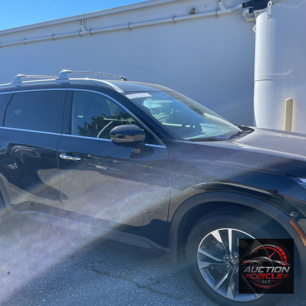 2025 INFINITI QX60 Luxe