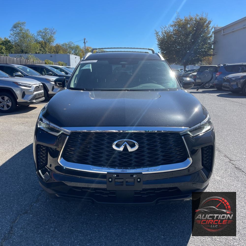 2025 INFINITI QX60 Luxe