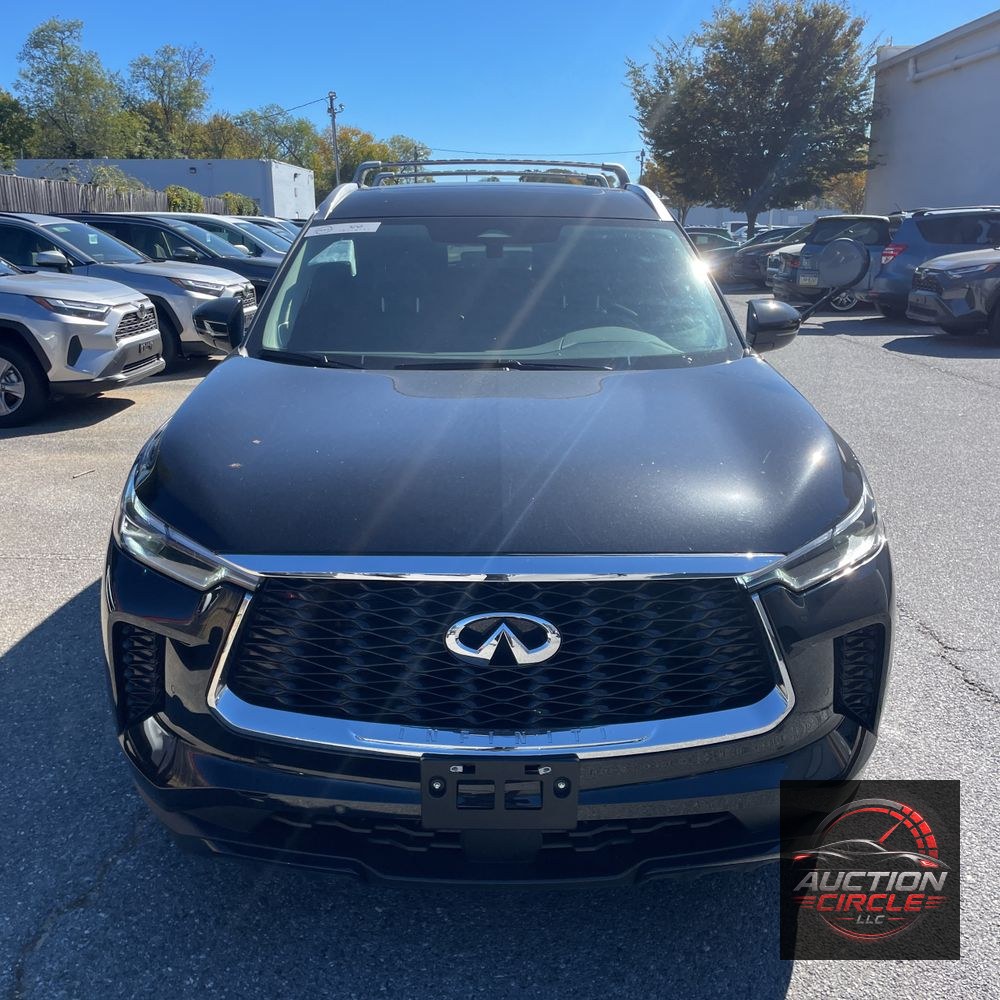 2025 INFINITI QX60 Luxe