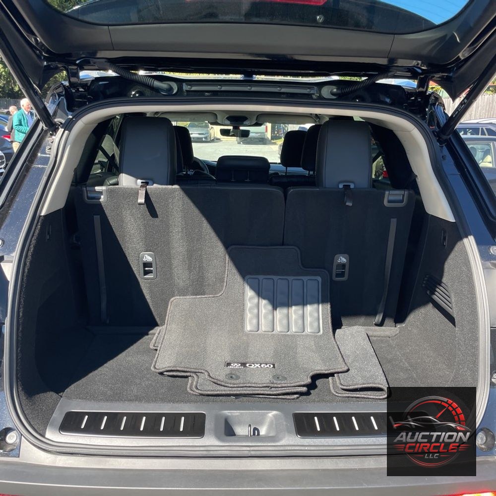 2025 INFINITI QX60 Luxe