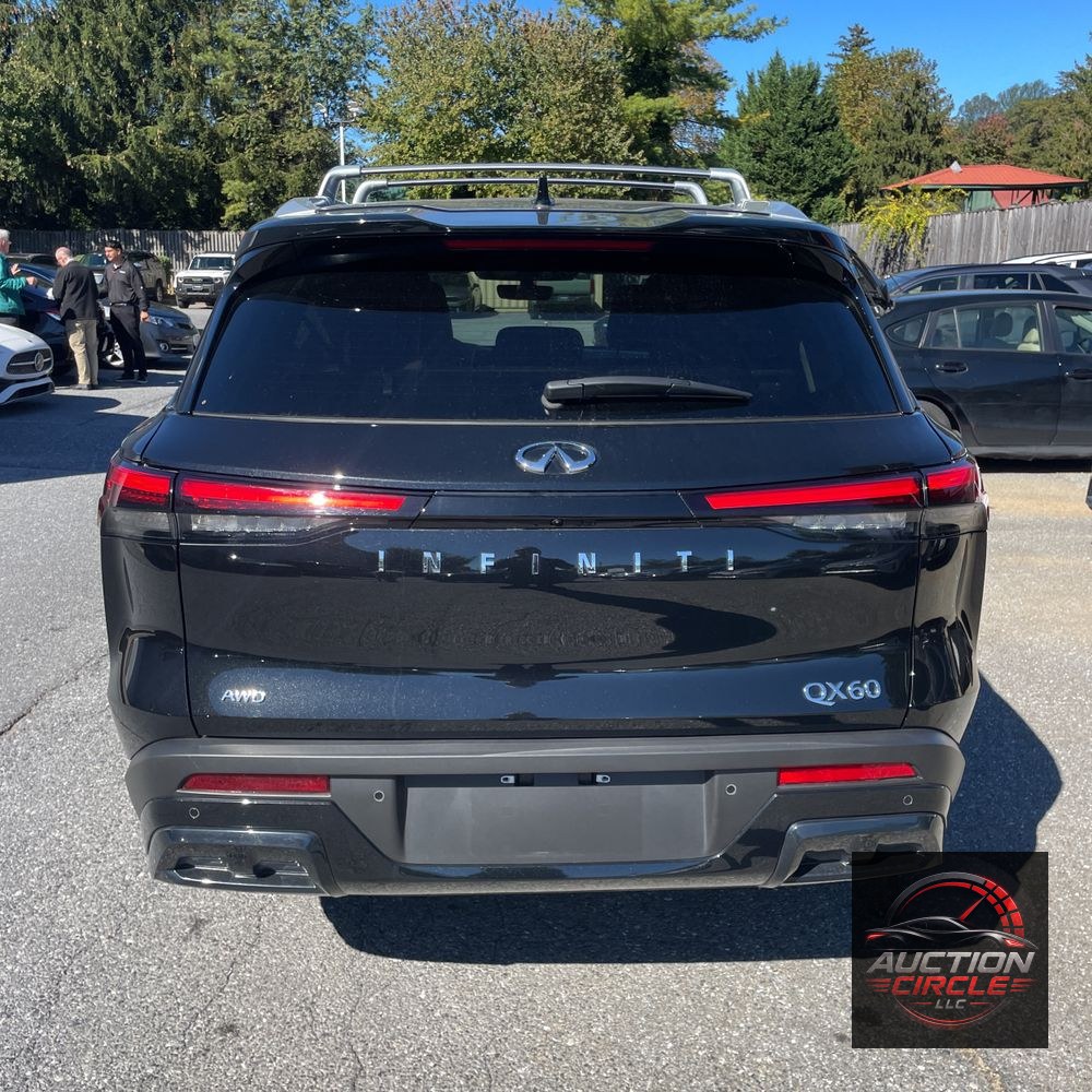 2025 INFINITI QX60 Luxe