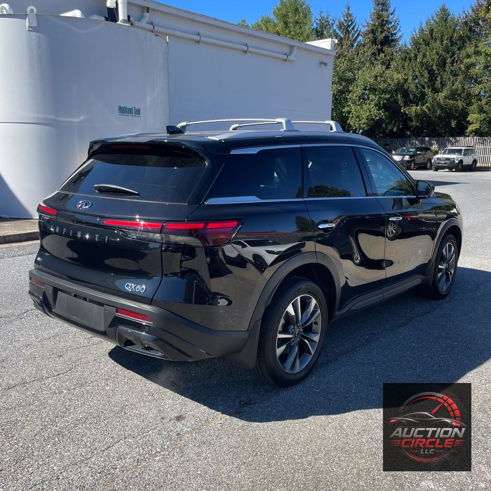 2025 INFINITI QX60 Luxe