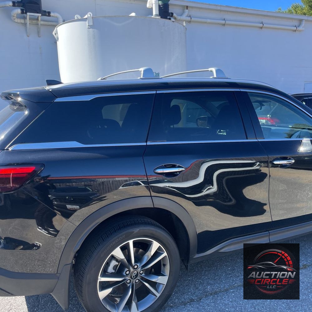 2025 INFINITI QX60 Luxe