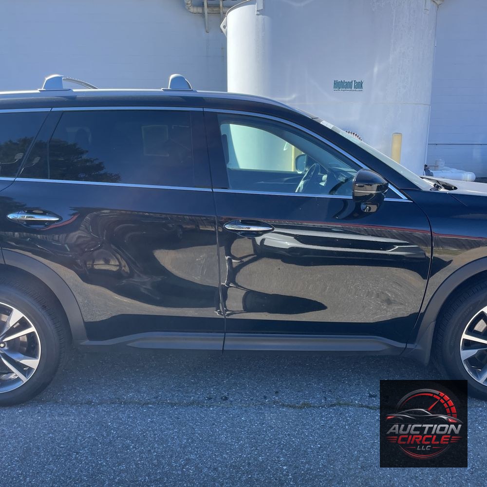 2025 INFINITI QX60 Luxe