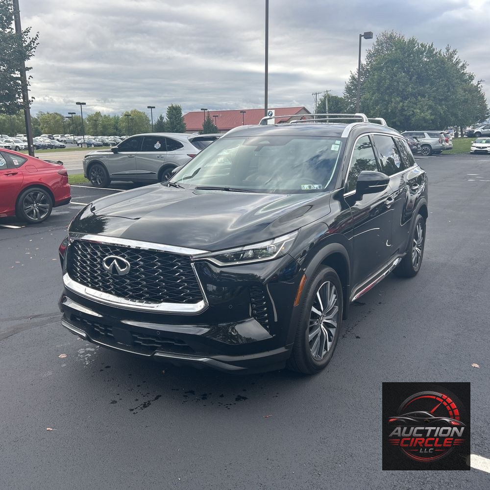 2024 INFINITI QX60 Sensory