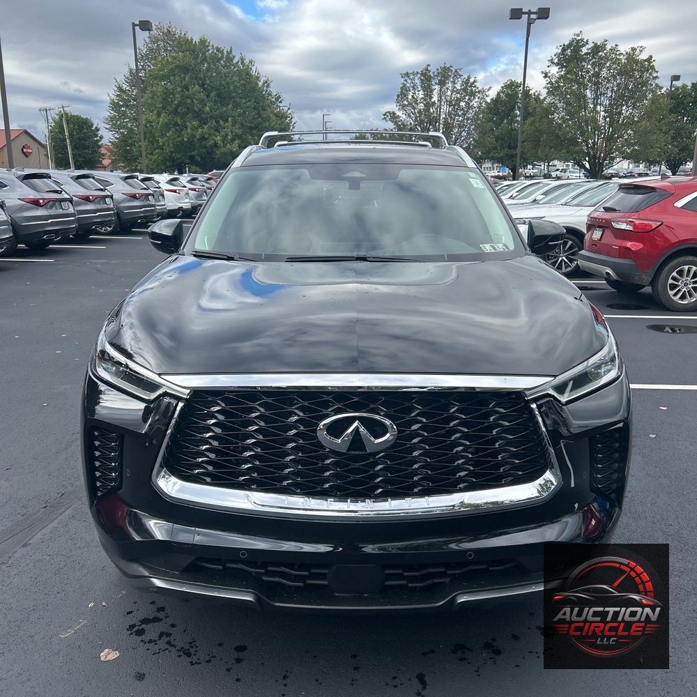 2024 INFINITI QX60 Sensory