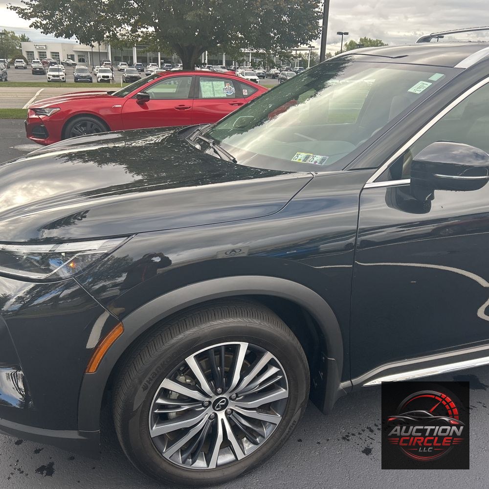 2024 INFINITI QX60 Sensory
