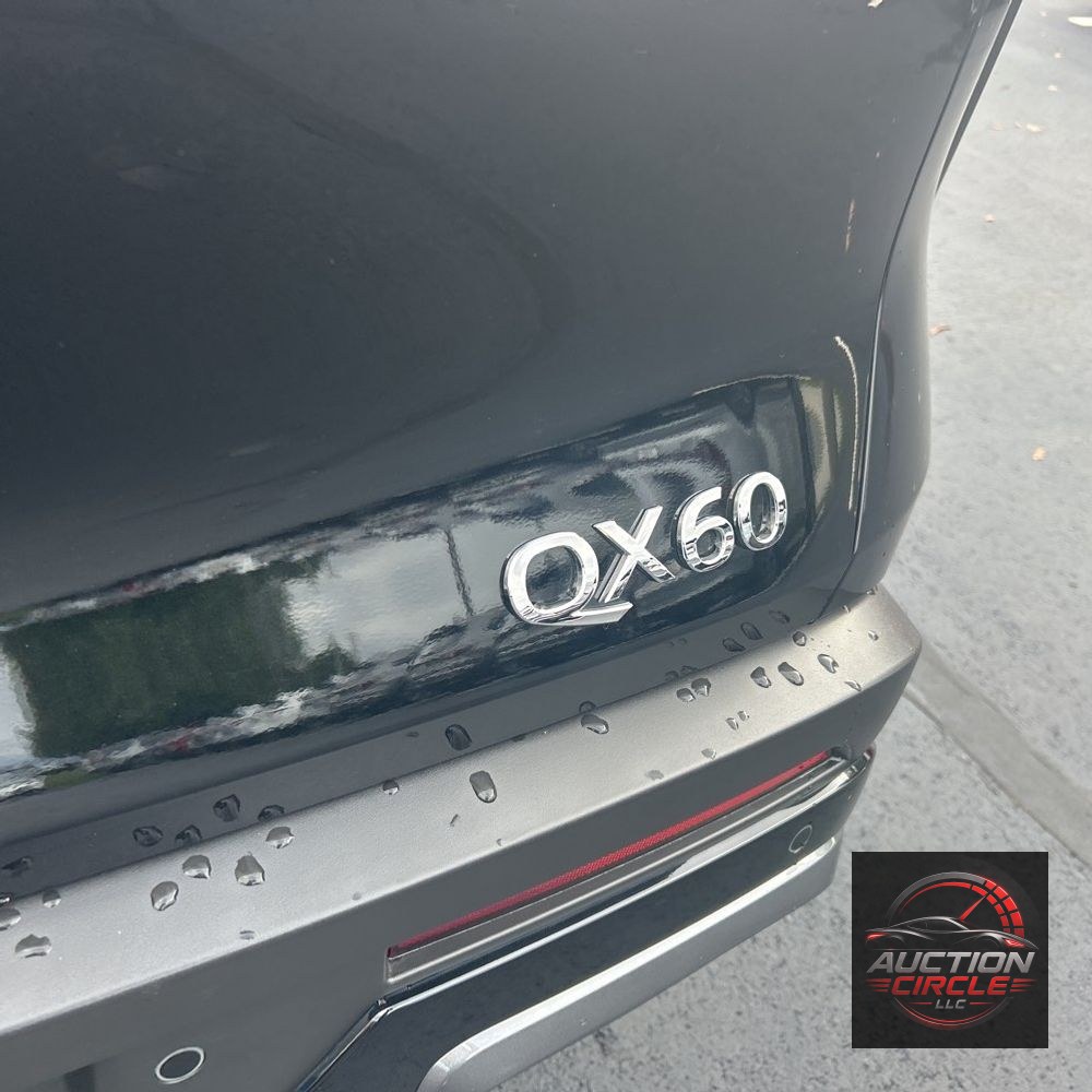 2024 INFINITI QX60 Sensory