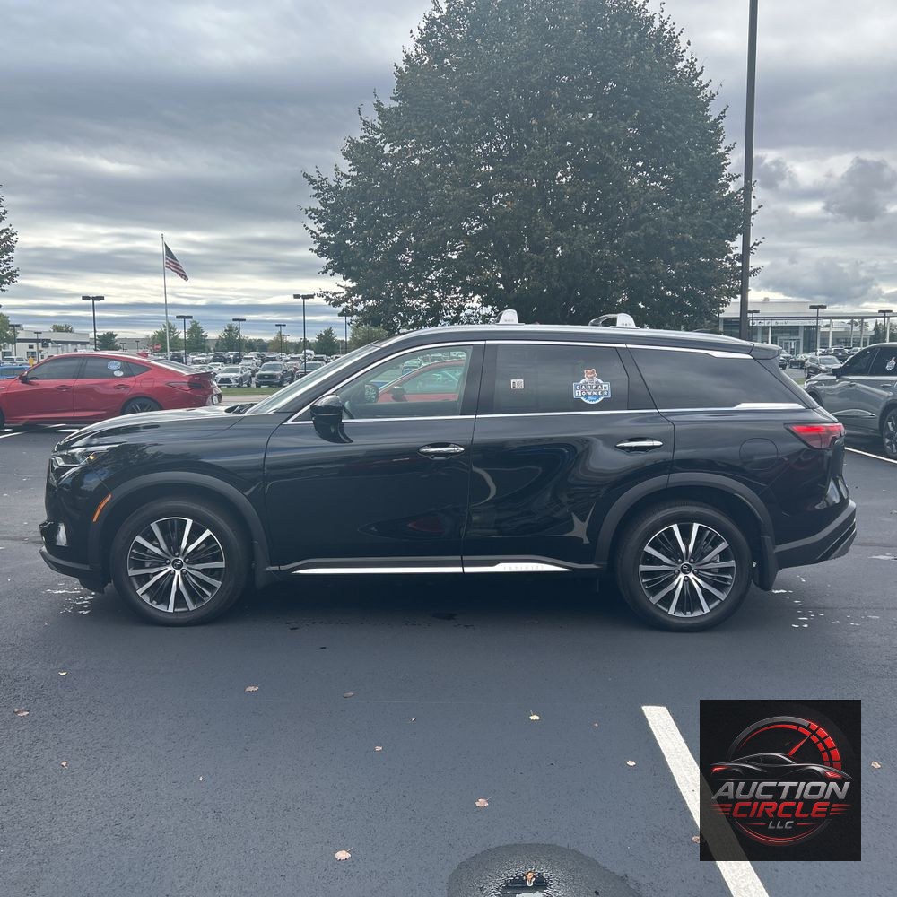 2024 INFINITI QX60 Sensory