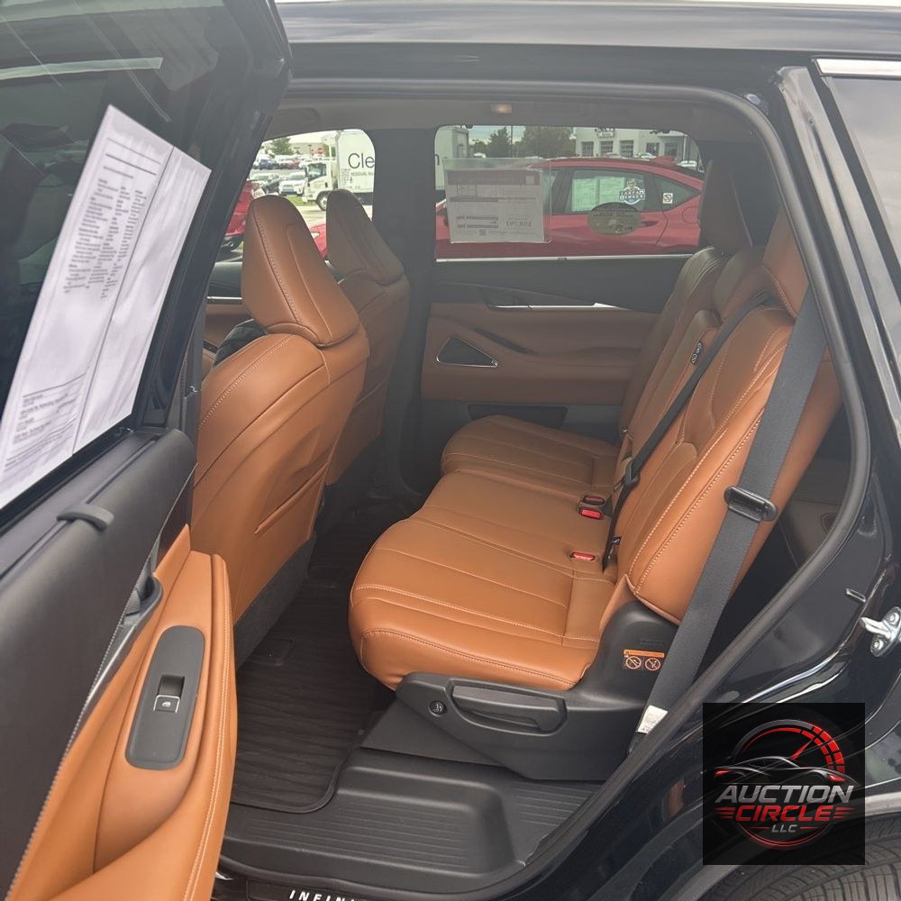 2024 INFINITI QX60 Sensory