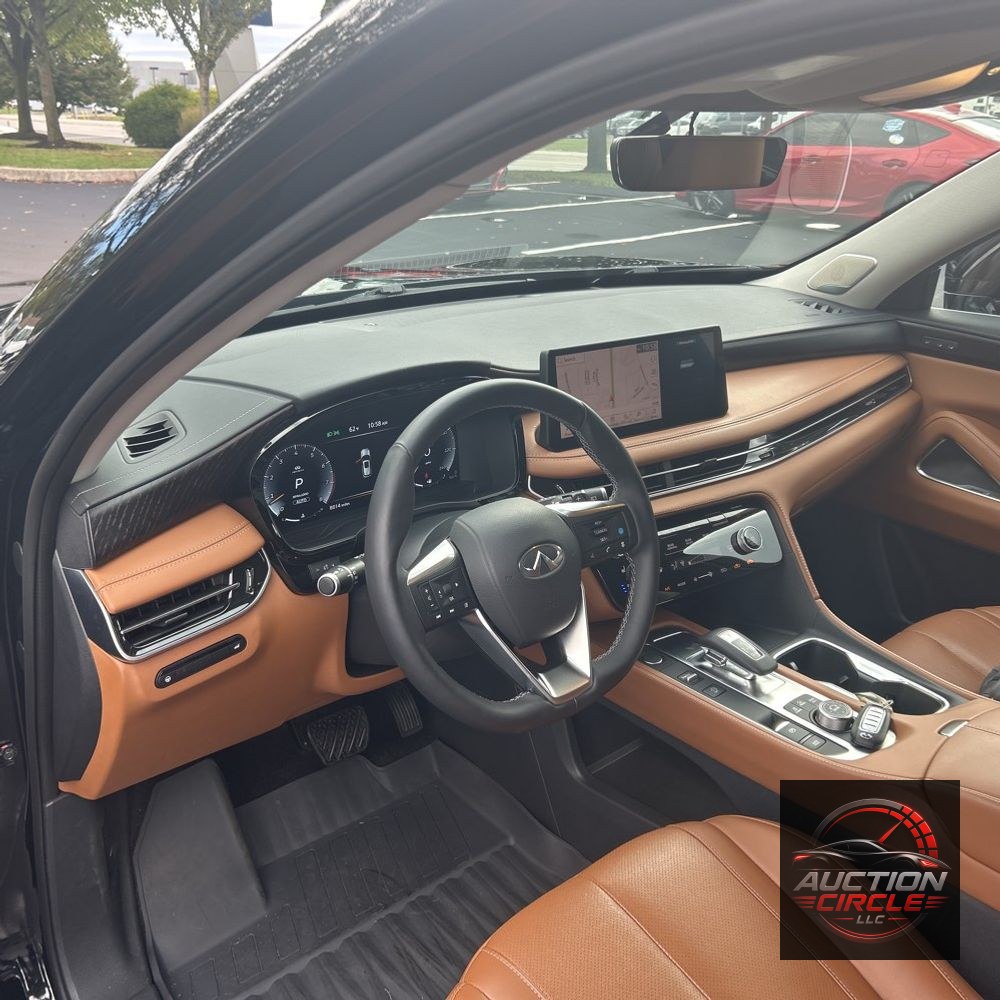 2024 INFINITI QX60 Sensory