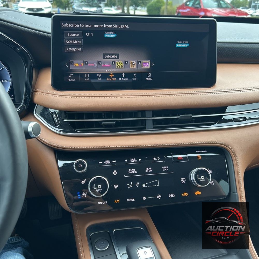 2024 INFINITI QX60 Sensory
