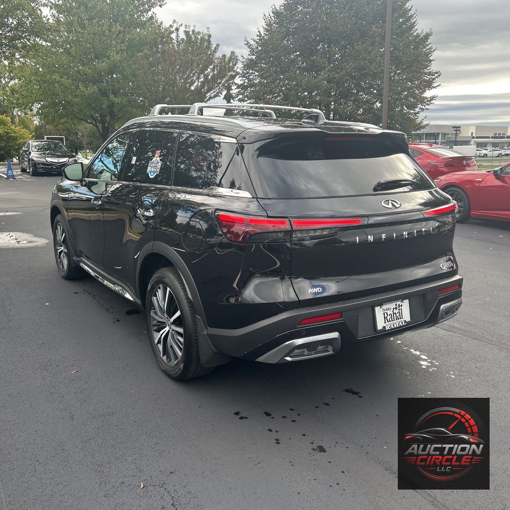 2024 INFINITI QX60 Sensory