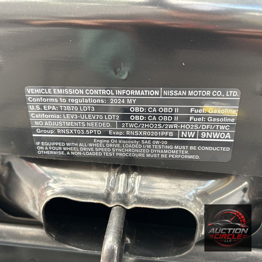 2024 INFINITI QX60 Sensory
