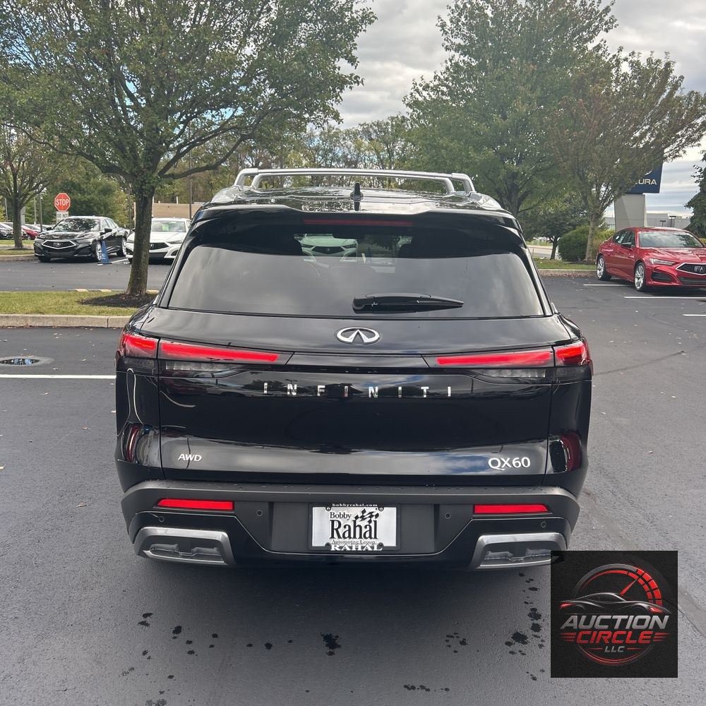 2024 INFINITI QX60 Sensory