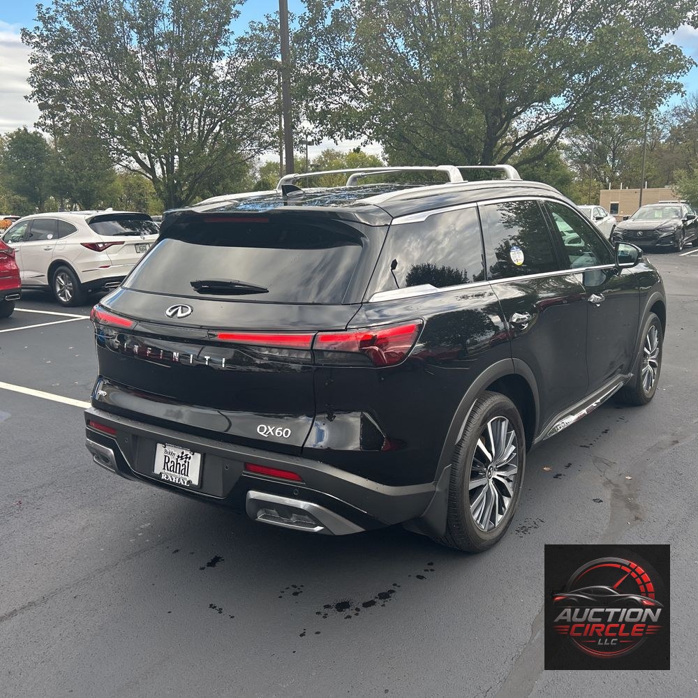 2024 INFINITI QX60 Sensory