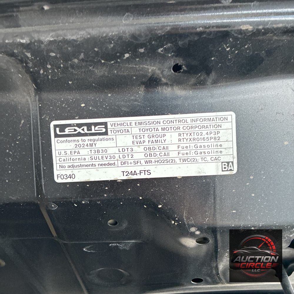 2024 Lexus TX 350 Base