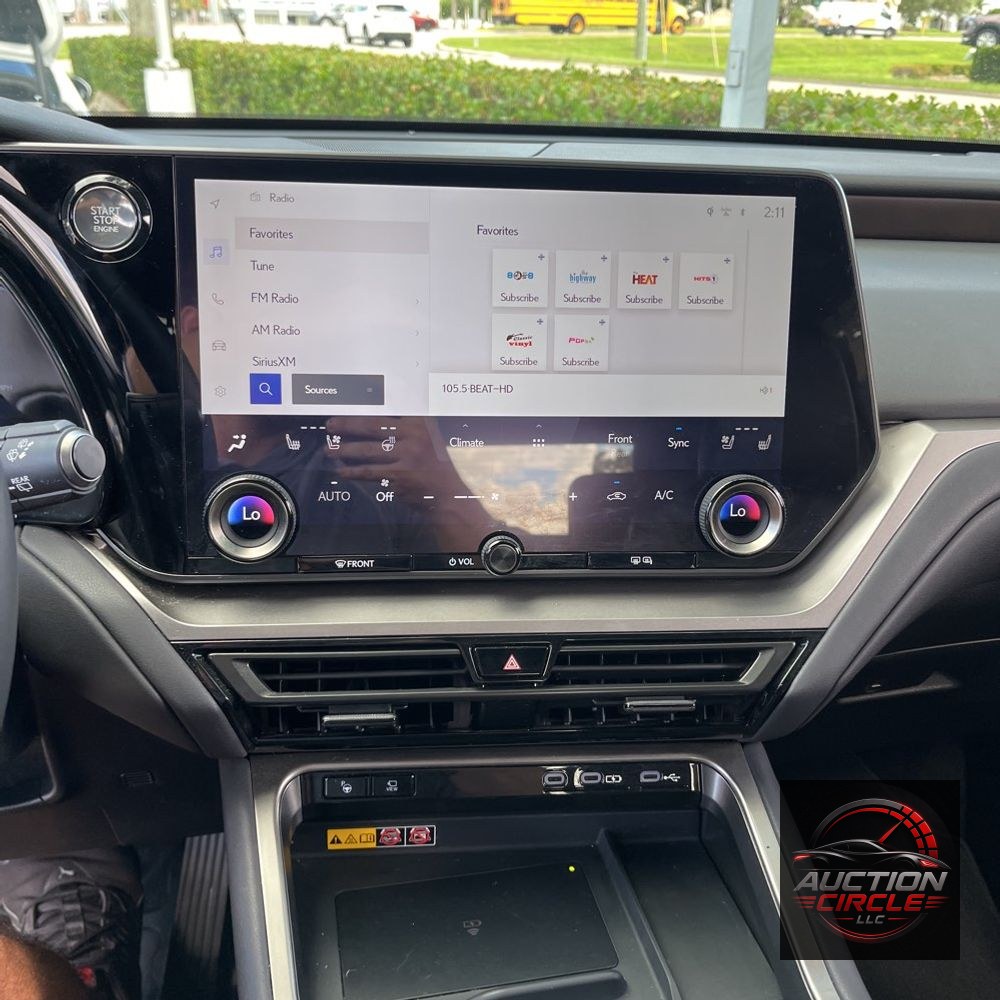 2024 Lexus TX 350 Premium
