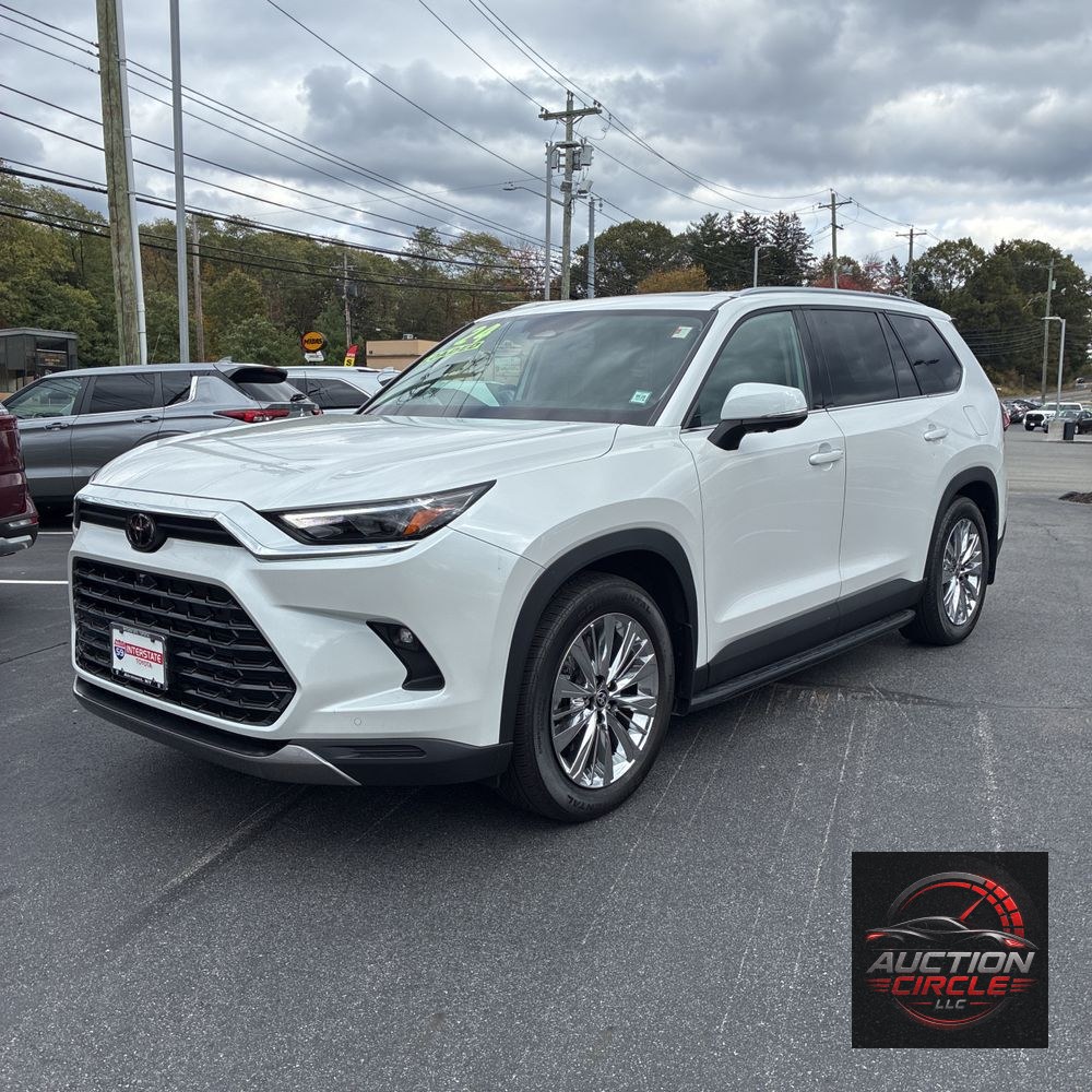 2024 Toyota Grand Highlander Platinum