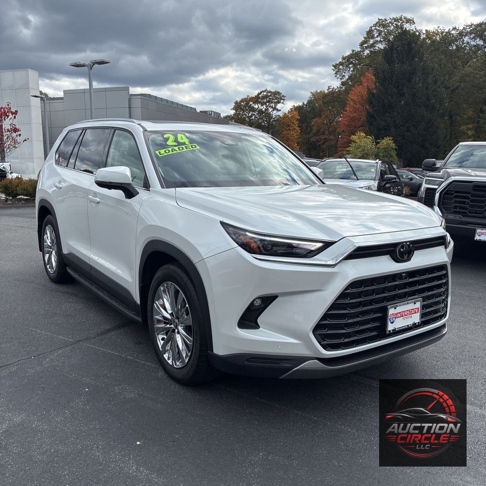 2024 Toyota Grand Highlander Platinum