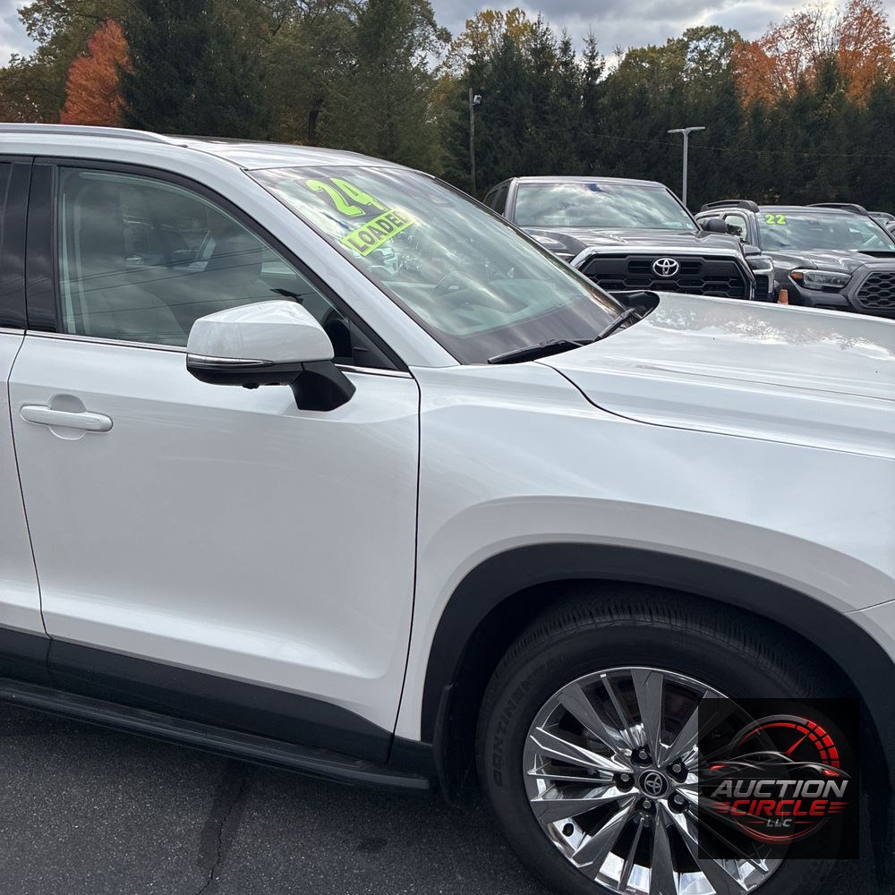 2024 Toyota Grand Highlander Platinum