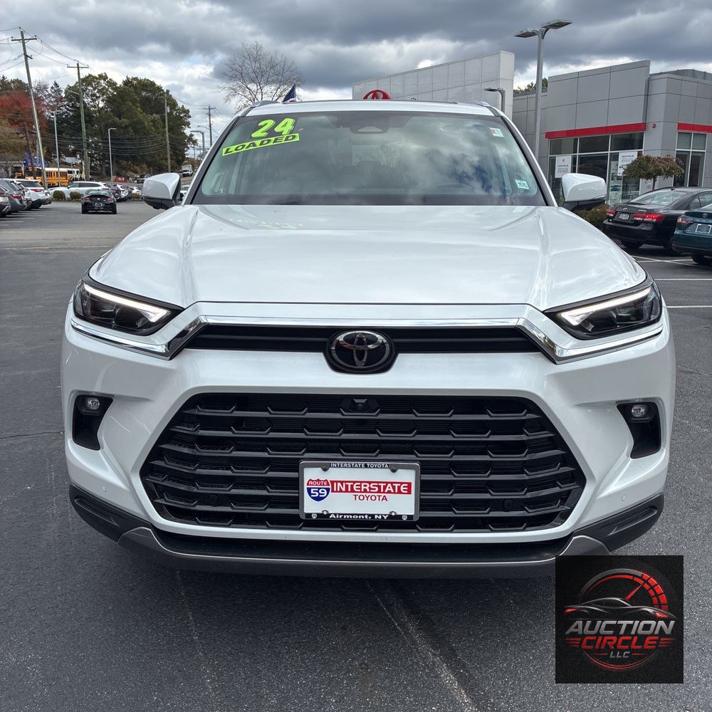 2024 Toyota Grand Highlander Platinum