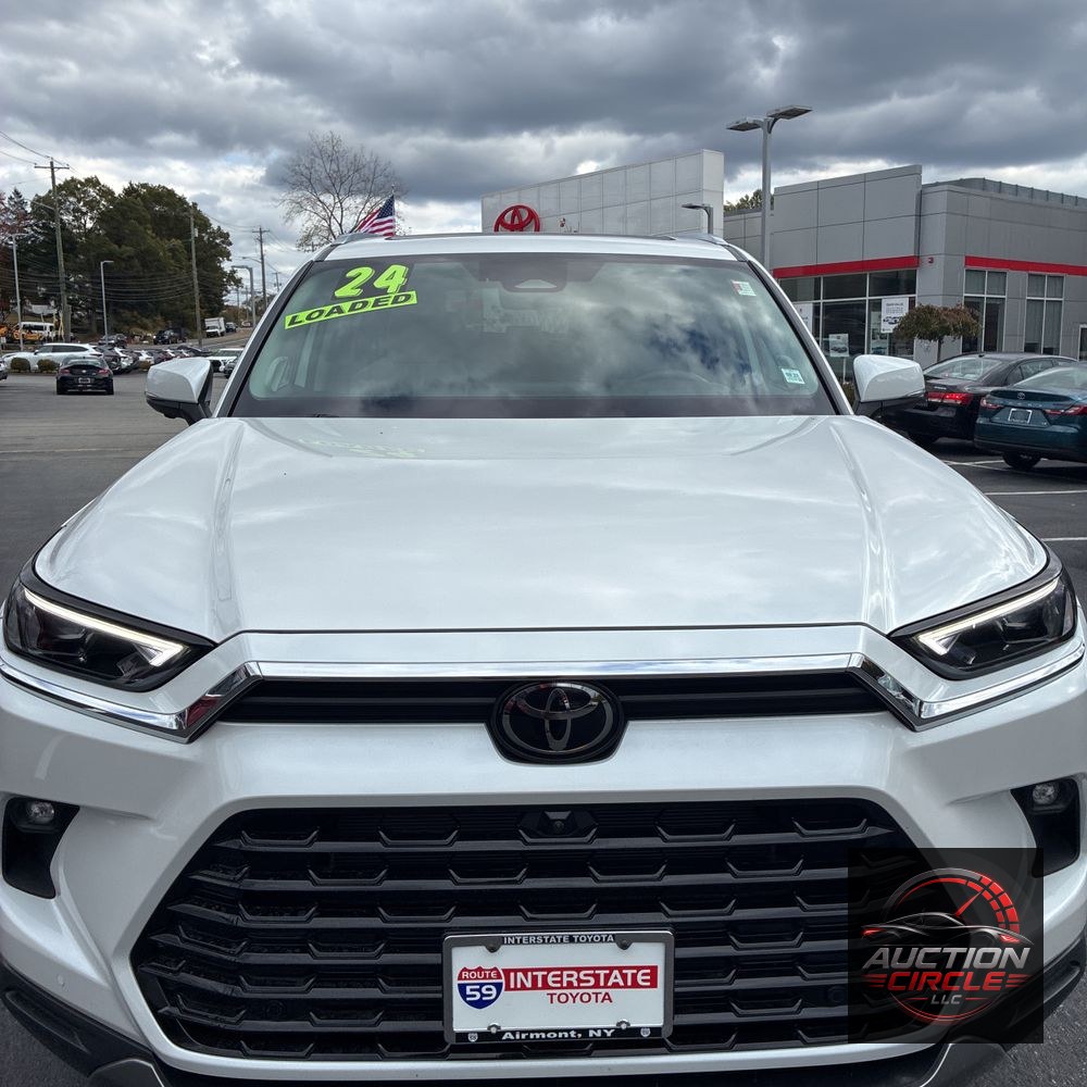 2024 Toyota Grand Highlander Platinum