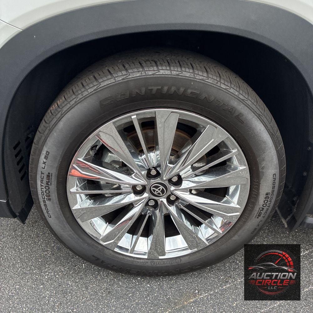 2024 Toyota Grand Highlander Platinum