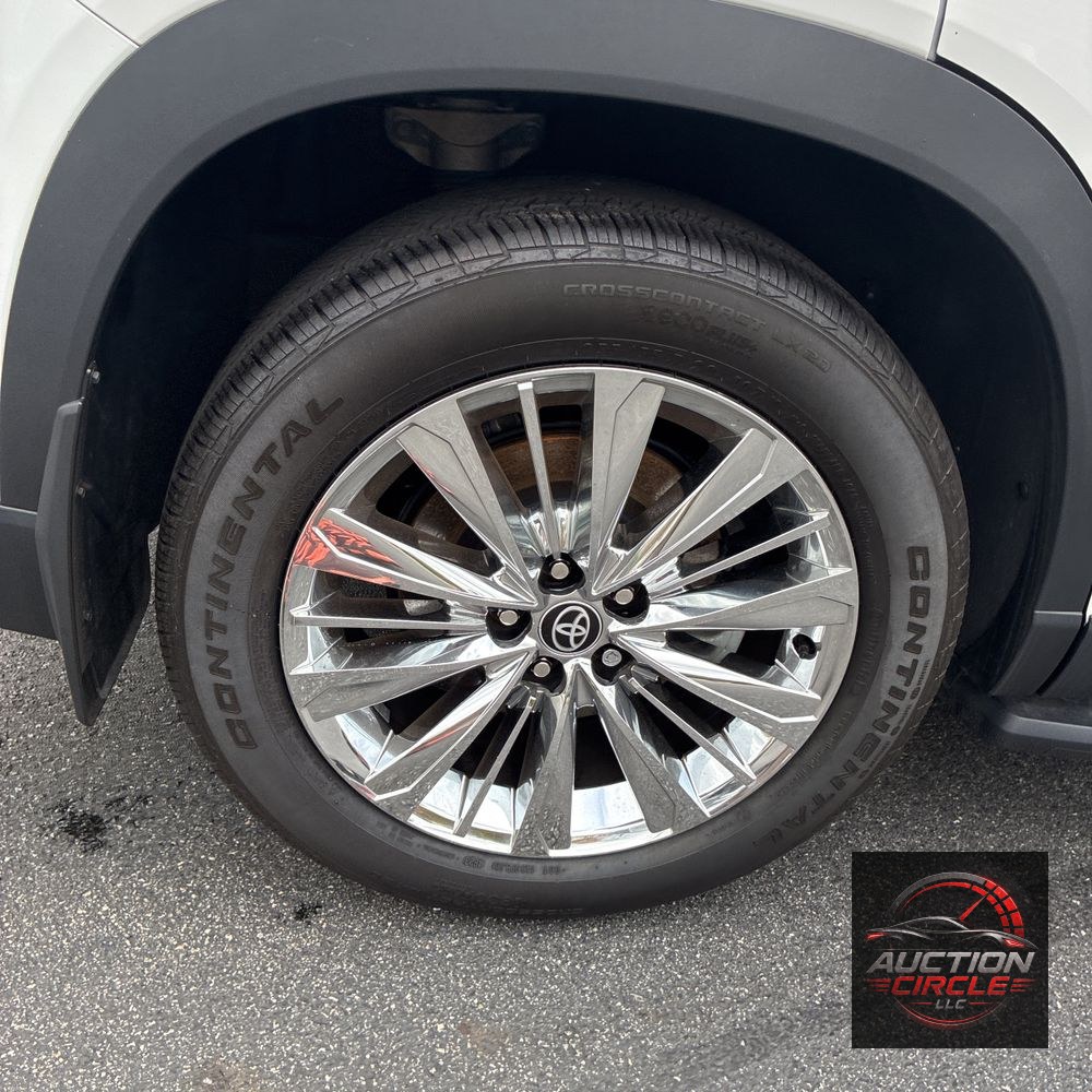 2024 Toyota Grand Highlander Platinum